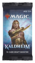 Magic the Gathering Kaldheim Draft Booster Pack